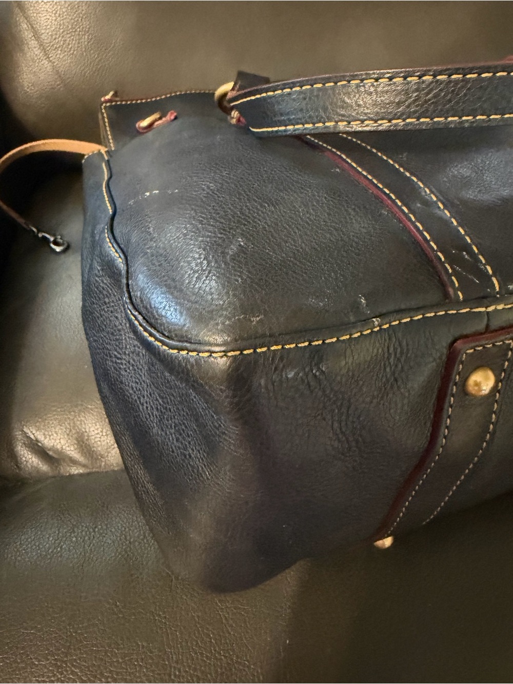 Dooney & Bourke Florentine Large Satchel - Picture 7 of 15